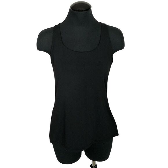 Fabletics Black Racerback Tank - Women’s M - Picture 1 of 6